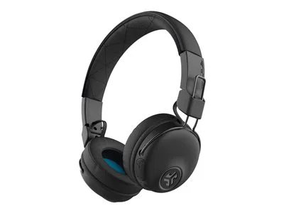 JLab Studio Wireless On-Ear Headphones - Black