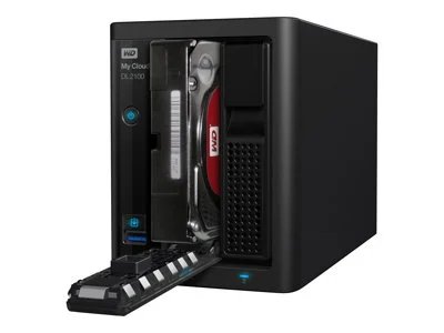 

WD PR2100 8TB Network Attached Storage