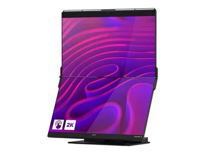 Mobile Pixels Geminos X 24" Webcam LCD Touchscreen Monitor