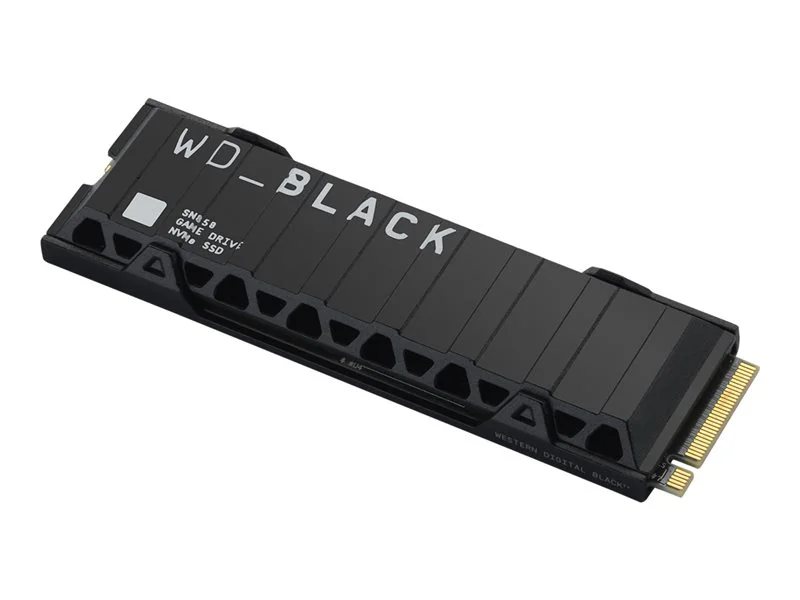 WD Black 2TB SN850 NVMe SSD, with heatsink | 78091051 | Lenovo US
