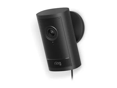 Ring - Outdoor Cam Pro, Retinal 4K for the ultimate wide-angle video, 10x Zoom, Low-Light Sight full-color in near dark - Black - image 2