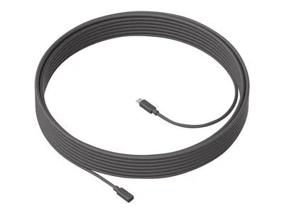 Photos - Microphone Logitech MeetUp 10m Extension Cable for Expansion Mic 78012776 