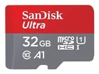 SanDisk 32GB Ultra microSDHC UHS I Memory Card