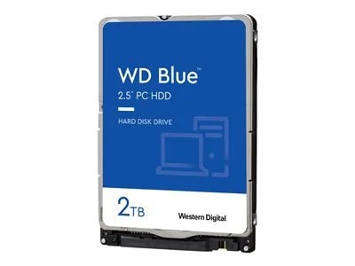 

WD Blue 2TB PC Mobile Hard Drive, 128MB cache