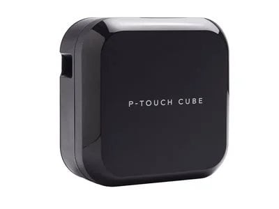 Wireless Label Printer: Brother PT-P710BT P-Touch Cube Plus