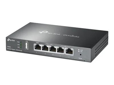 

TP-Link ER605 Omada SDN VPN Router, 4 Gigabit WAN Ports w/ 1 USB WAN, Load Balance