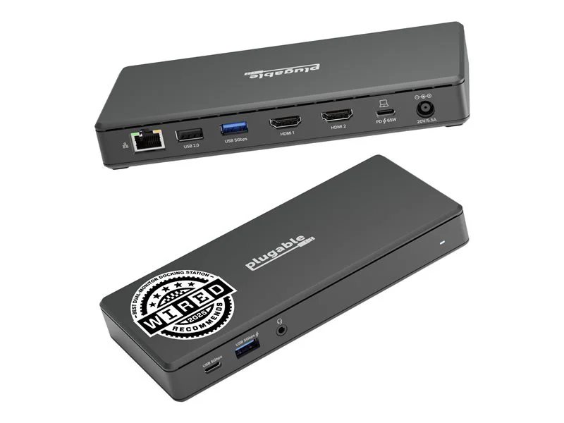その他 plugable USB-C 4K DOCKING STATION 03641F65-9EF2-4097-874D-