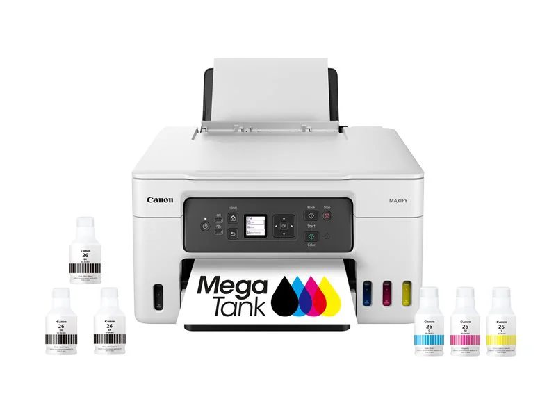 Canon MAXIFY GX3020 Wireless MegaTank Multifunction Color Inkjet
