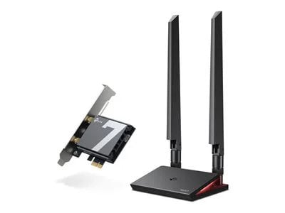 TP-Link BE9300 Wi-Fi 7 Bluetooth 5.4 PCIe Adapter