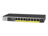 8PORT GIGB ETHERNET POE PLU SW