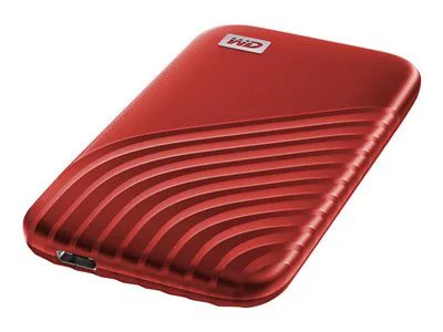 WD My Passportâ„¢ SSD - Red (Maibock) 1TB | 78220916