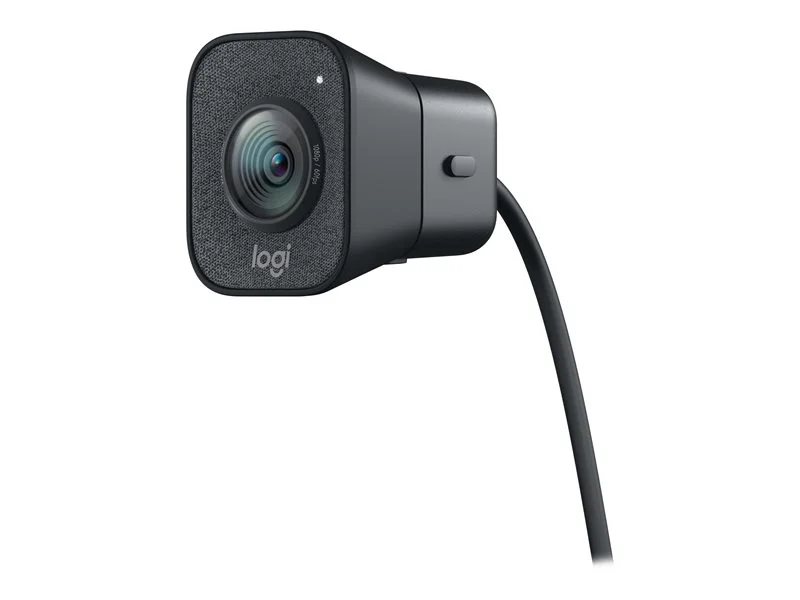 Logitech StreamCam Plus (Graphite) - Retail Packaging