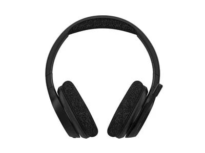 Belkin - SoundForm Adapt Wireless Over-Ear Headset for Work, Play, & Travel with Boom Mic for iPhone, PC, Mac, and More - Black - image 12