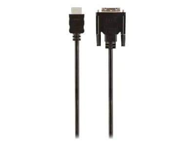Photos - Cable (video, audio, USB) Belkin adapter cable - HDMI / DVI - 6 ft 78010747 