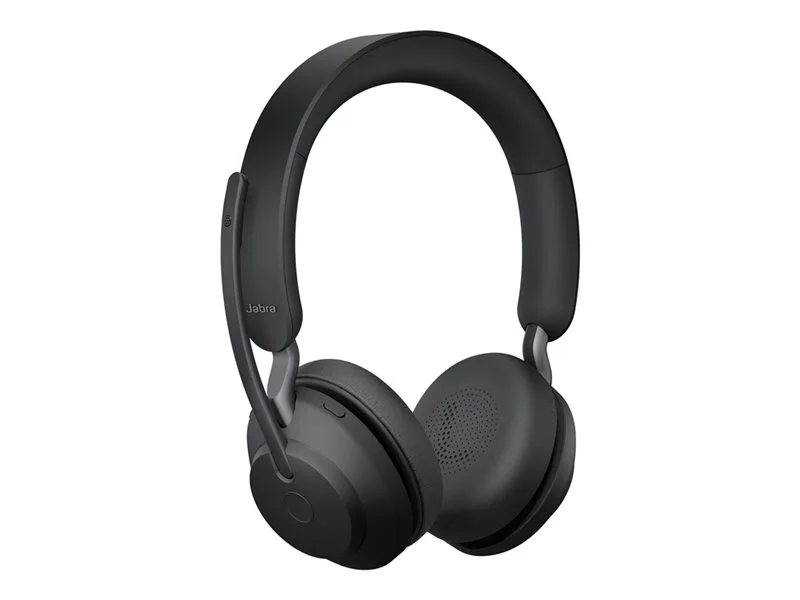 Jabra Evolve2 65 Link380c UC Stereo Wireless Noise-Isolating