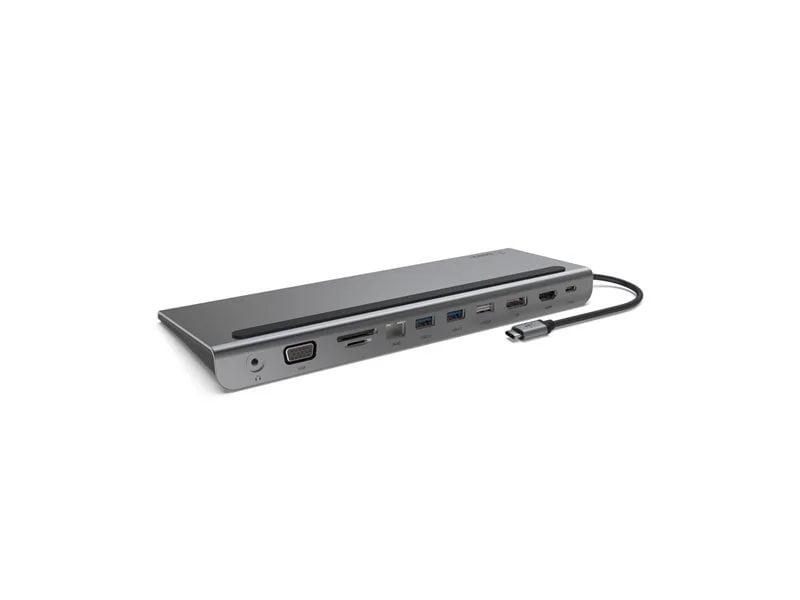未開封】Belkin Connect 11-in-1 ドッキングステーション Amazon.com: Belkin USB C Hub, 11-in-1 Multi-Port Laptop Dock with