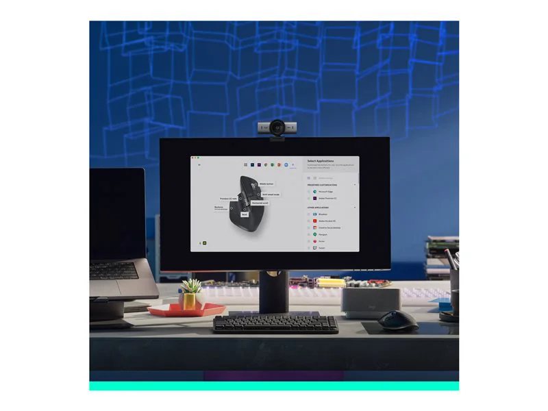 Logitech MX Master 3S Mouse, Bluetooth Edition - Black | 78813527