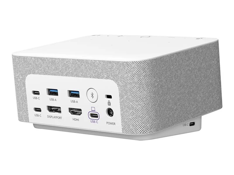 Logitech Logi Dock All-In-One USB-C Docking Station with Meeting