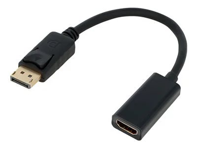 

VisionTek DisplayPort to HDMI (4K) Active Adapter (M/F)
