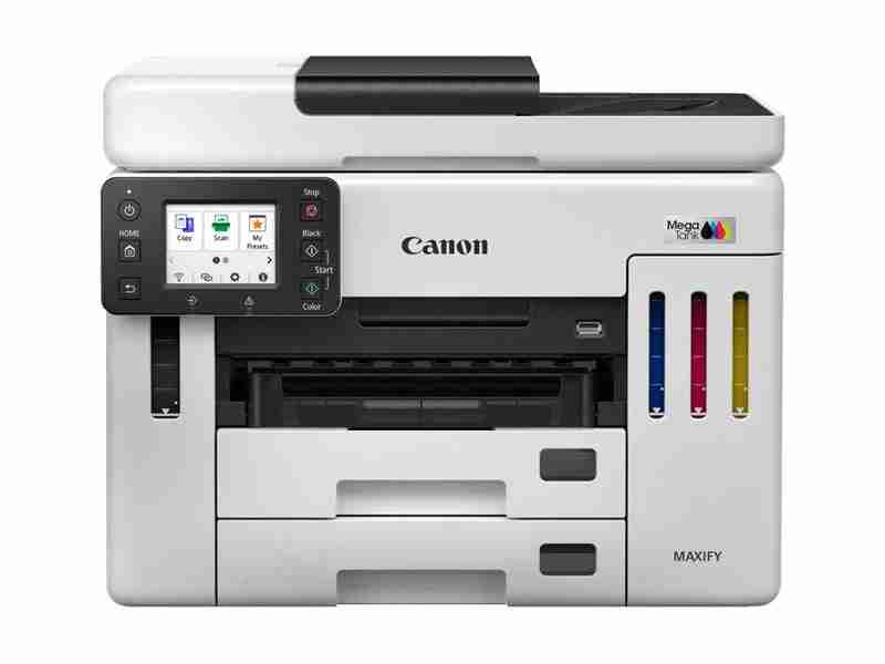 Canon MegaTank GX7120 Wireless Small Office All-in-One Printer