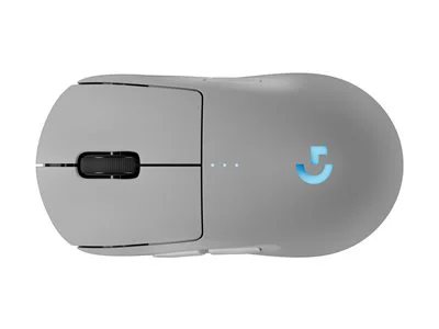 Logitech G PRO 2 LIGHTSPEED Lightweight Wireless Gaming Mouse - White