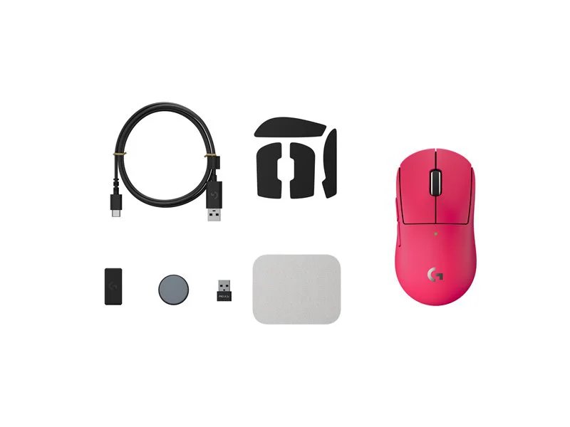 Logitech G Pro X SUPERLIGHT 2c LIGHTSPEED Wireless Gaming Mouse
