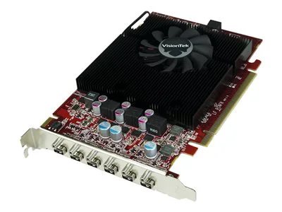 Image of VisionTek Radeon HD 7750 2GB GDDR5 6M (6x MiniDP to HDMI) Graphics Card