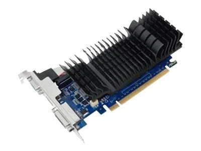 Image of ASUS GeForce GT 730 2GB GDDR5 Low Profile Graphics Card for Silent HTPC Build (with I/O Port Brackets)