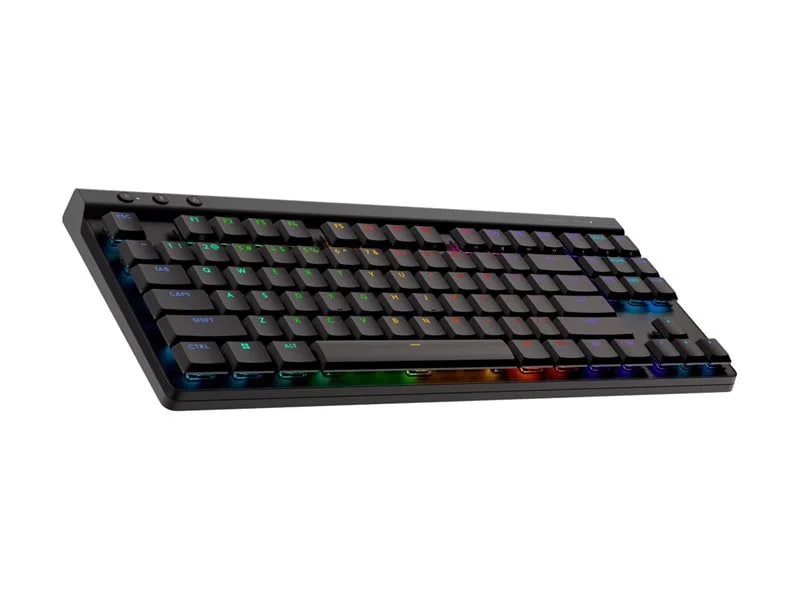 Logicool G715TKL リニア LIGHTSPEED RGB Amazon.com: Logitech G715 Wireless Mechanical Gaming Keyboard with