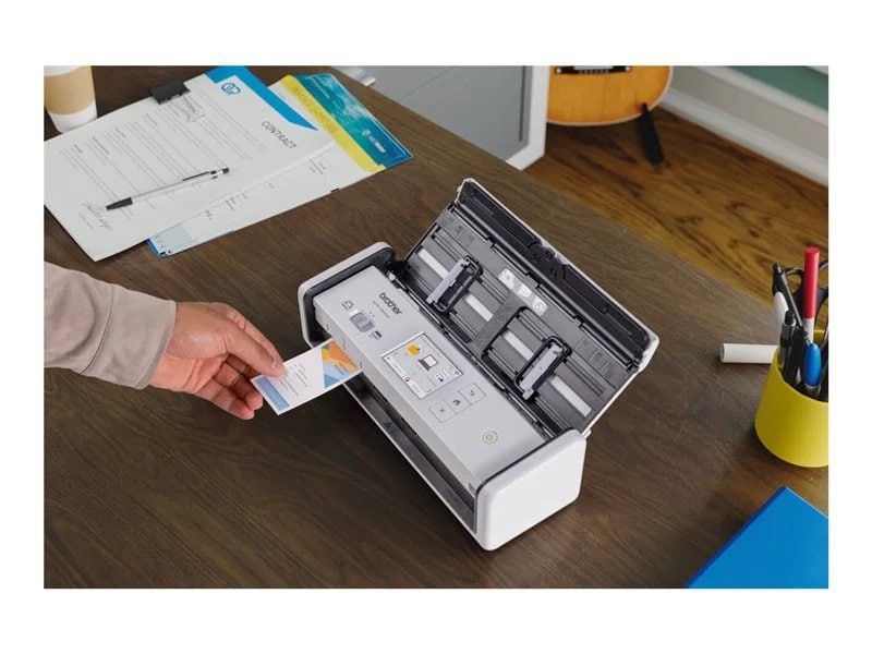 Brother ADS-1800W Compact Wireless Duplex Desktop Scanner with