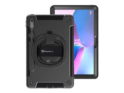 

Armor-X Ltd Rugged Back Cover Case for Lenovo Tab P11 Pro with Hand Strap and Kick-Stand
