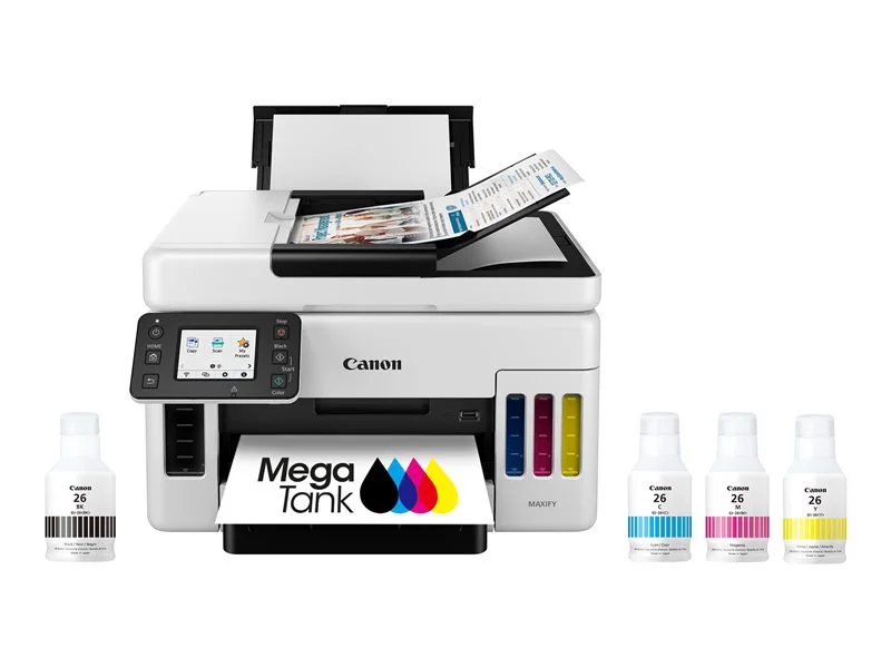 Canon MAXIFY GX6021 Wireless MegaTank Small Office All-in-One