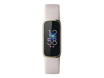 Fitbit Luxe Fitness & Wellness Tracker - Soft Gold/Porcelain White