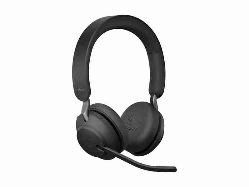 Jabra Evolve2 65 Link390a UC Stereo Headset - Black | 78817403