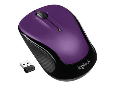 Logitech M325S Wireless Mouse - Vivid Violet | 78810419 | Lenovo US