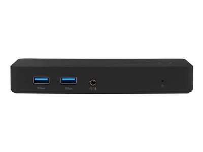 VisionTek VT1100 Dual Display Universal USB 3.0 Docking Station - for Notebook/Monitor/Headset - 20 W - USB 3.0 Type A - 2 Displays Supported - QHD, F