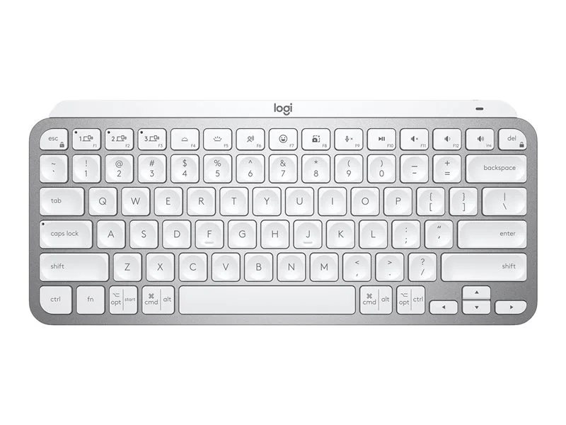 Logitech MX Keys Mini - keyboard - pale gray | Lenovo US
