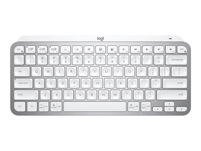 Logitech MX Keys Mini Wireless Keyboard - Pale Grey | 78088182