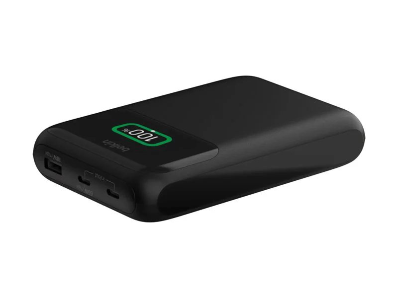 Belkin BoostCharge Pro 3-Port Laptop PowerBank 20K | 78814805