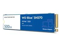 WD Blue 500GB SN570 NVMe SSD