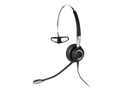 Jabra Biz 2400 II QD Mono Noise Cancelling 3-in-1 Wired Headset - Black