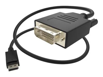

UNC 10ft DisplayPort Male - DVI-D Dual Link 24+1 Male