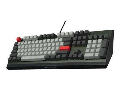 Photos - Keyboard VisionTek OCPC Gaming KR1 Premium Mechanical  - Black/Gray 7833406 