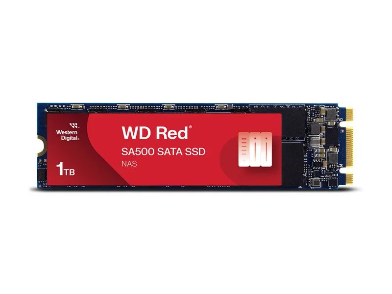 ③ WD Red SA500 SATA SSD 1TB M.2 2280 WD Red 1TB SA500 M.2 2280 NAS 3D NAND Internal SATA Solid