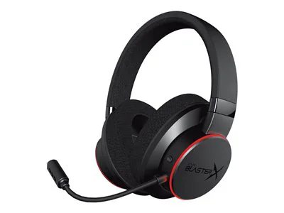 

Creative Labs Sound BlasterX H6 Wired Gaming Headset - Black