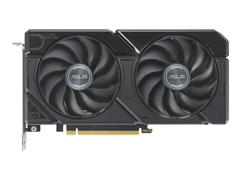 ASUS Dual Radeon™ RX 7600 XT OC Edition 16GB GDDR6 Gaming Graphics