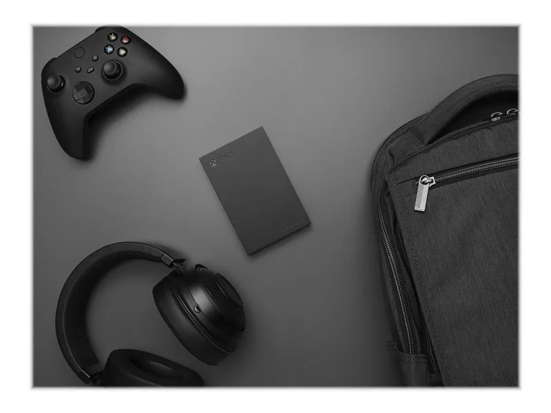Seagate Game Drive 2TB Portable Hard Drive for Xbox - Black