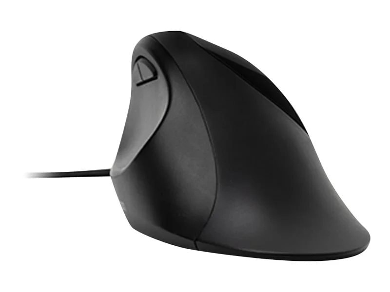 Kensington Pro Fit Ergo Wired Mouse - mouse - USB - black
