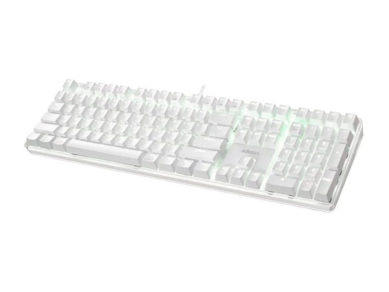 Adesso EasyTouch 680 Backlit Mechanical Keyboard with CoPilot AI