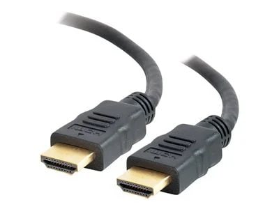 

C2G High Speed HDMI Cable with Ethernet, 6.6ft - Black
